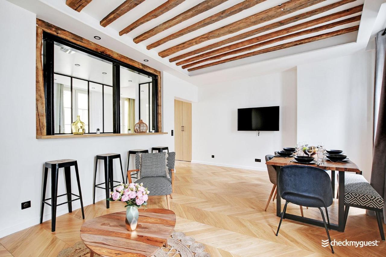 Cmg Residence Republique II - Rue Beranger Párizs Kültér fotó