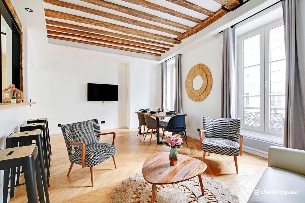 Cmg Residence Republique II - Rue Beranger Párizs Kültér fotó