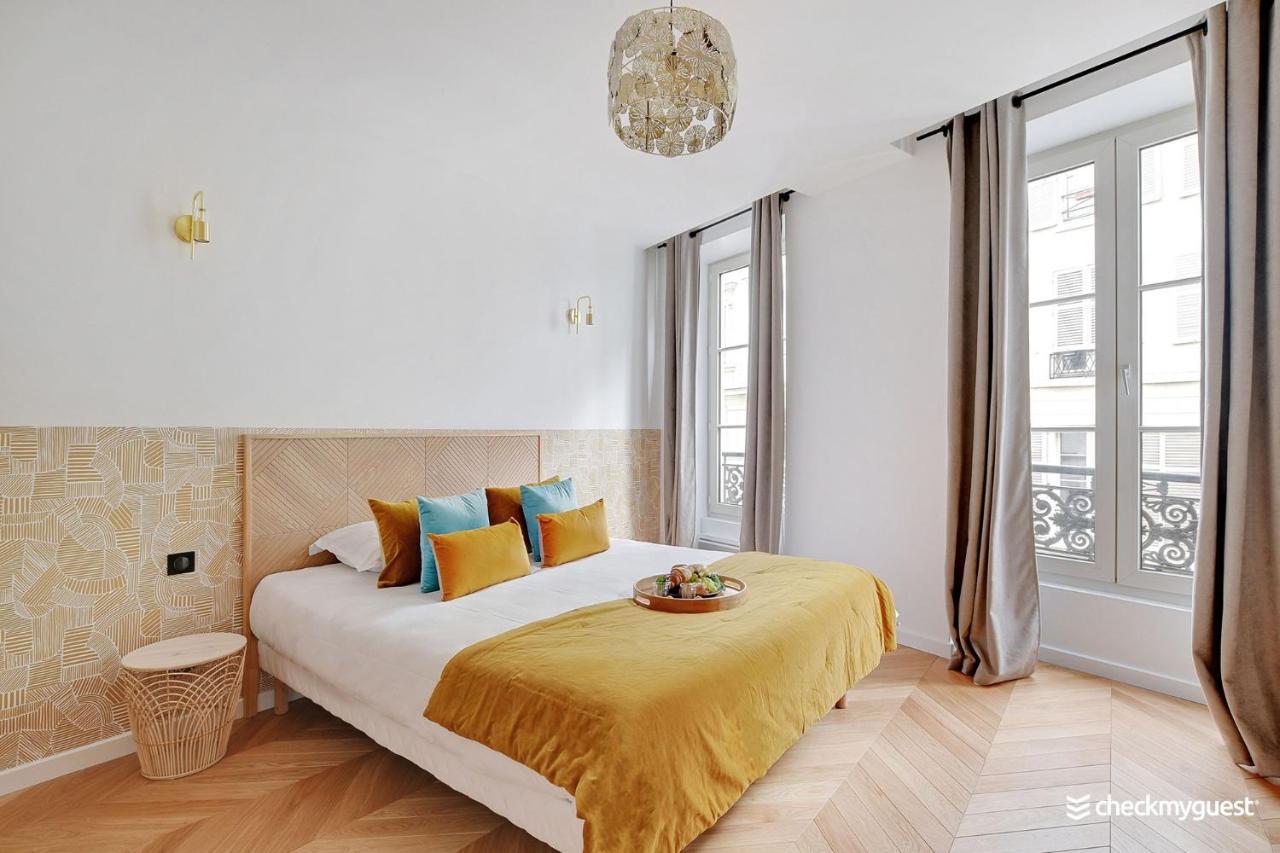Cmg Residence Republique II - Rue Beranger Párizs Kültér fotó
