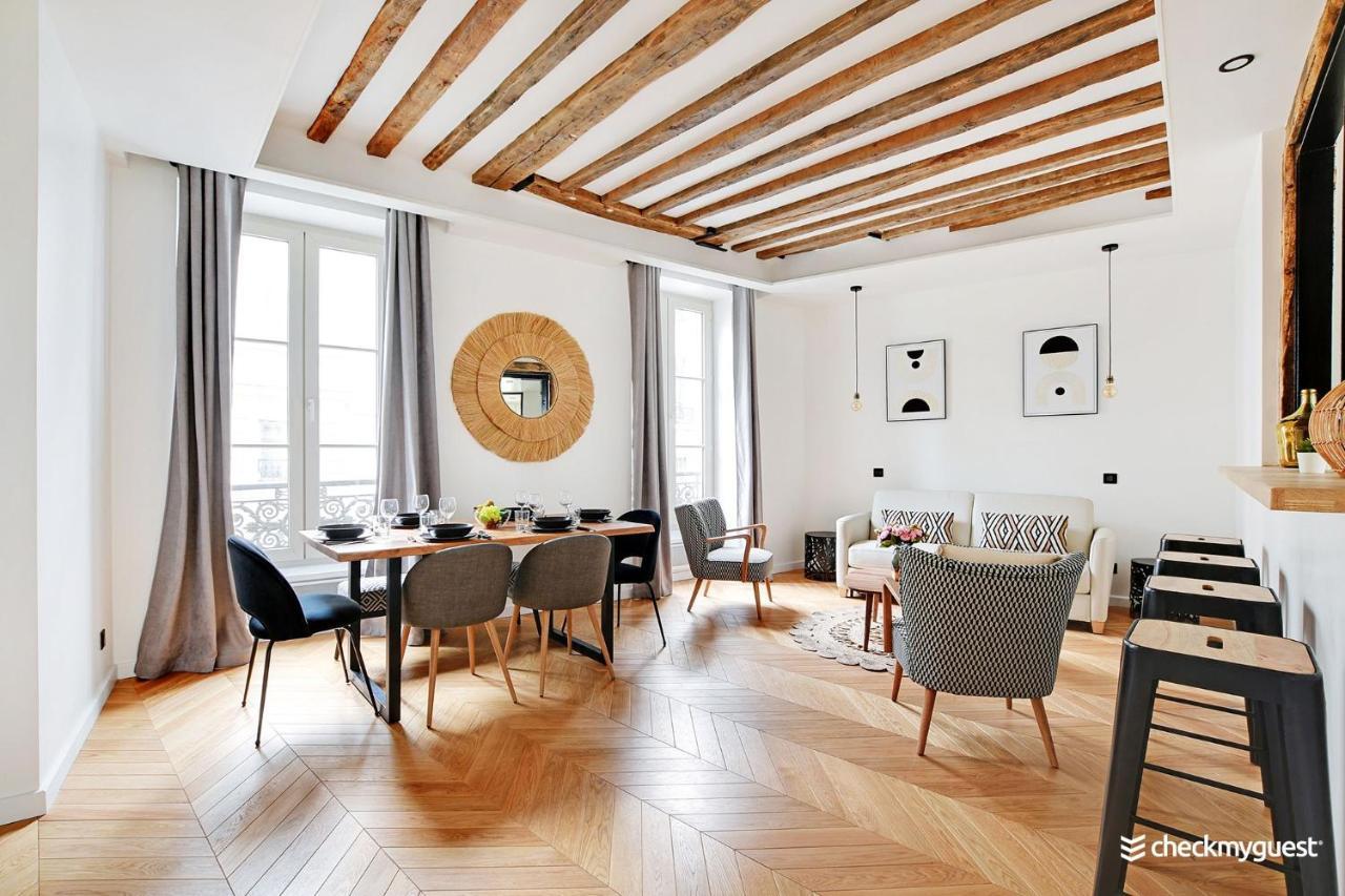 Cmg Residence Republique II - Rue Beranger Párizs Kültér fotó