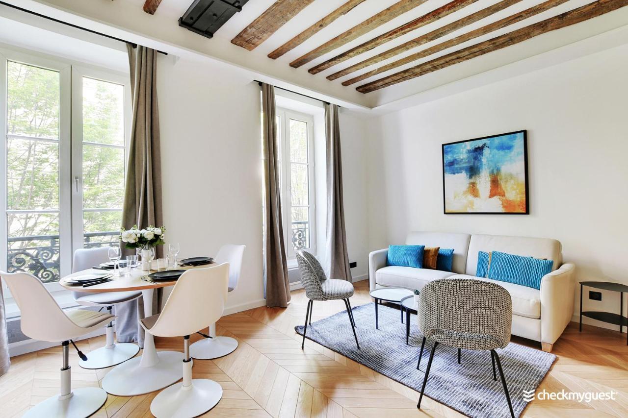 Cmg Residence Republique II - Rue Beranger Párizs Kültér fotó