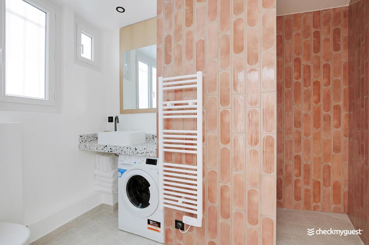 Cmg Residence Republique II - Rue Beranger Párizs Kültér fotó
