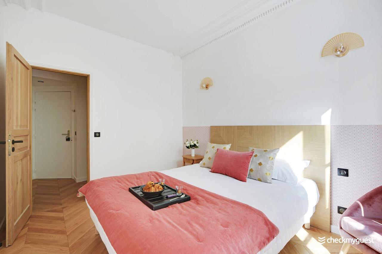 Cmg Residence Republique II - Rue Beranger Párizs Kültér fotó