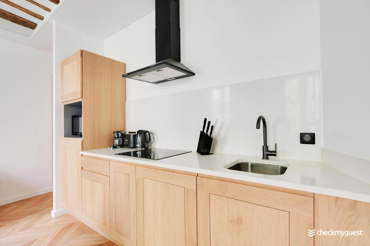 Cmg Residence Republique II - Rue Beranger Párizs Kültér fotó