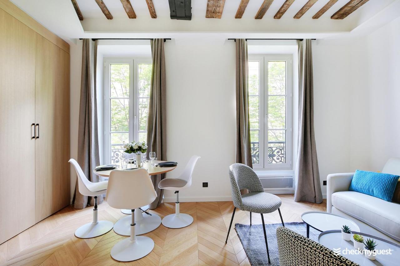 Cmg Residence Republique II - Rue Beranger Párizs Kültér fotó