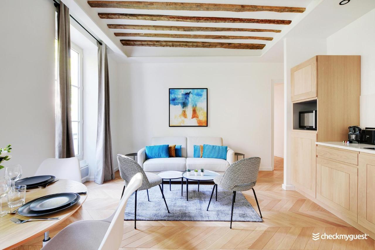 Cmg Residence Republique II - Rue Beranger Párizs Kültér fotó
