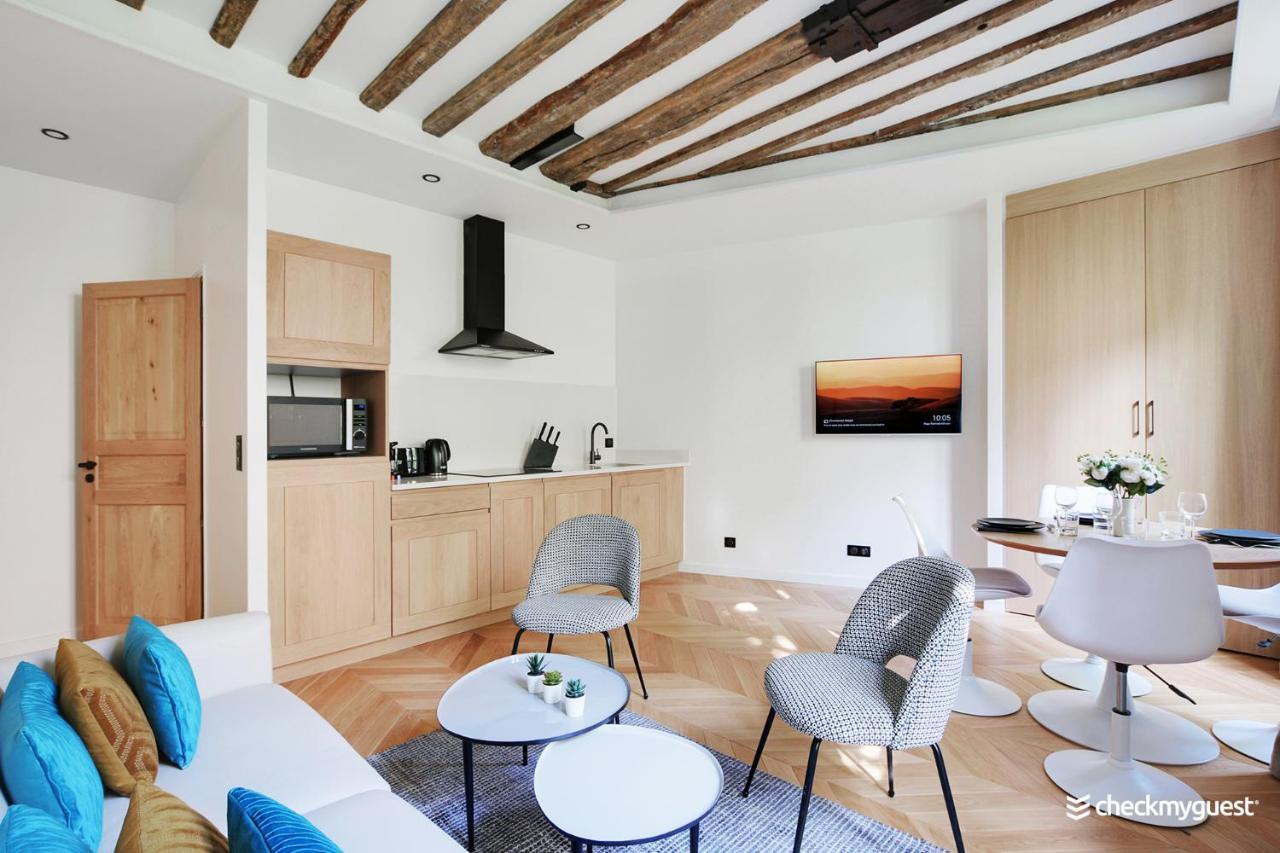 Cmg Residence Republique II - Rue Beranger Párizs Kültér fotó