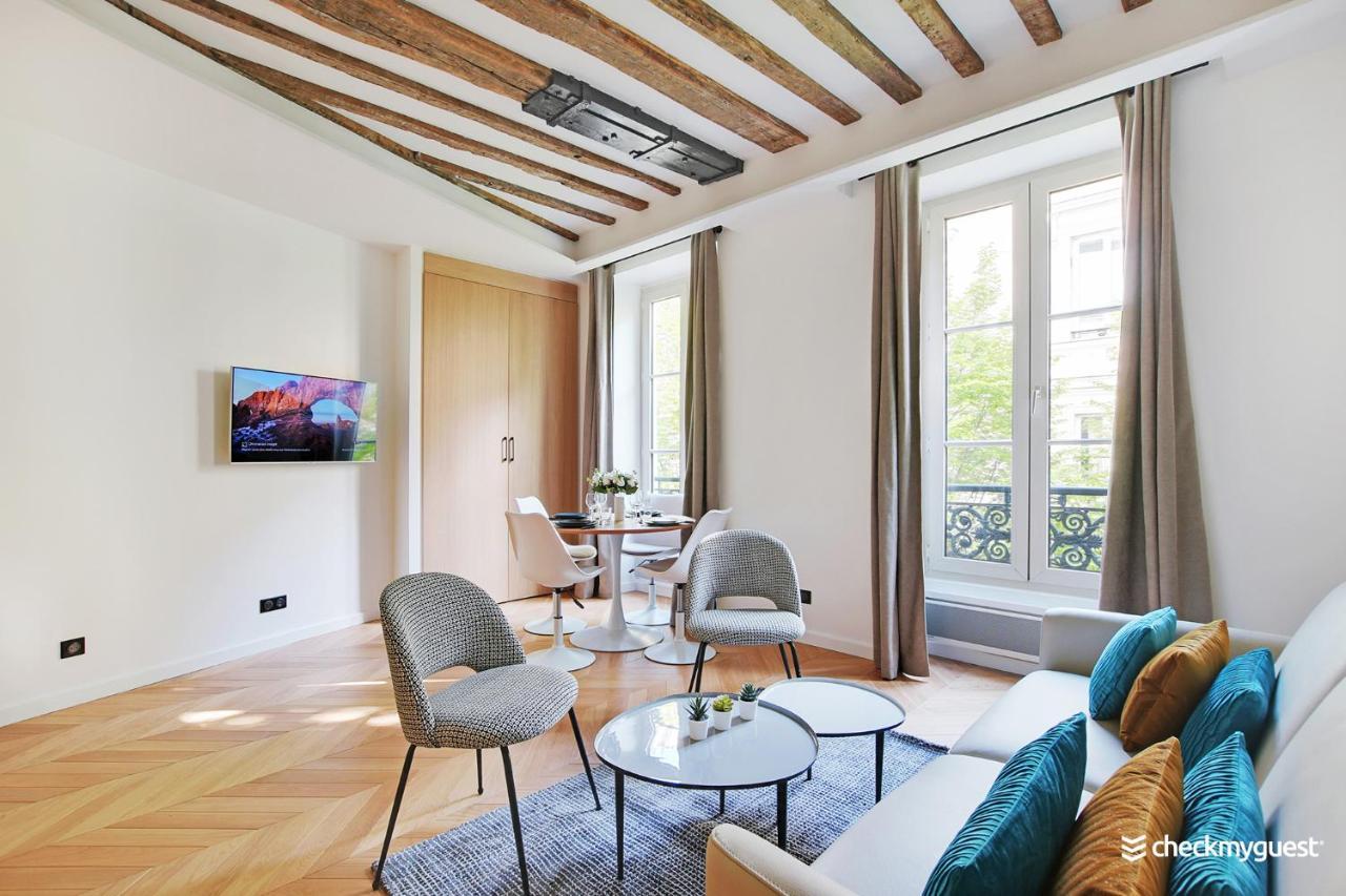 Cmg Residence Republique II - Rue Beranger Párizs Kültér fotó