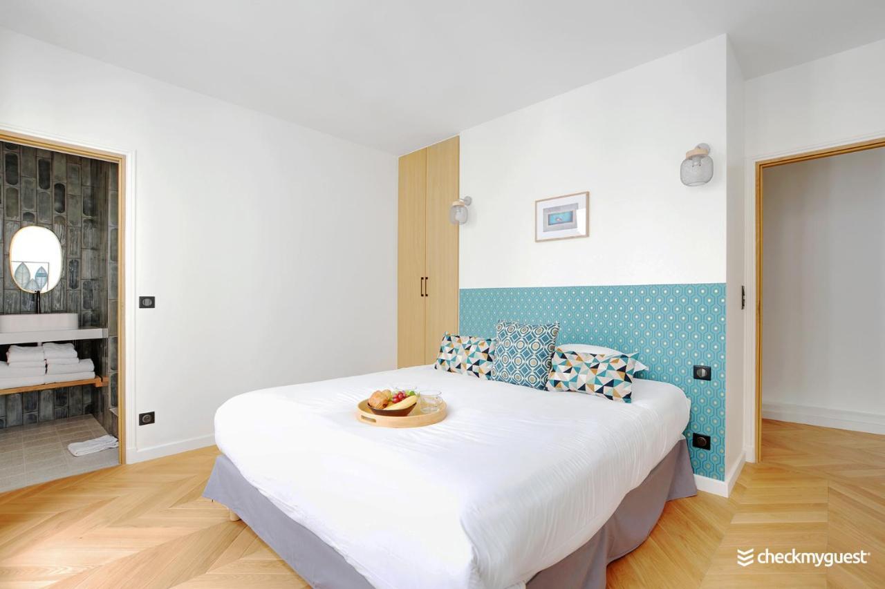 Cmg Residence Republique II - Rue Beranger Párizs Kültér fotó
