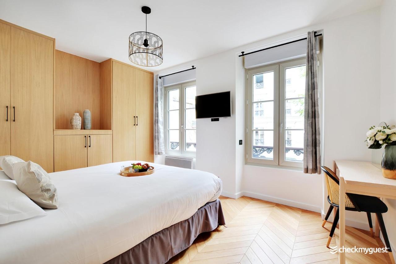 Cmg Residence Republique II - Rue Beranger Párizs Kültér fotó