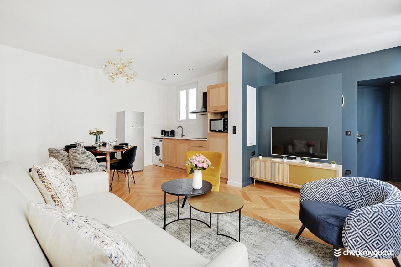 Cmg Residence Republique II - Rue Beranger Párizs Kültér fotó